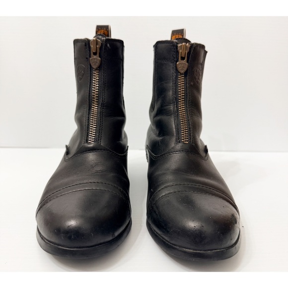 ARIAT Women's Heritage H2O Zipper Paddock Riding Boot Round Toe - 10008732 - 6.5 - Picture 3 of 9